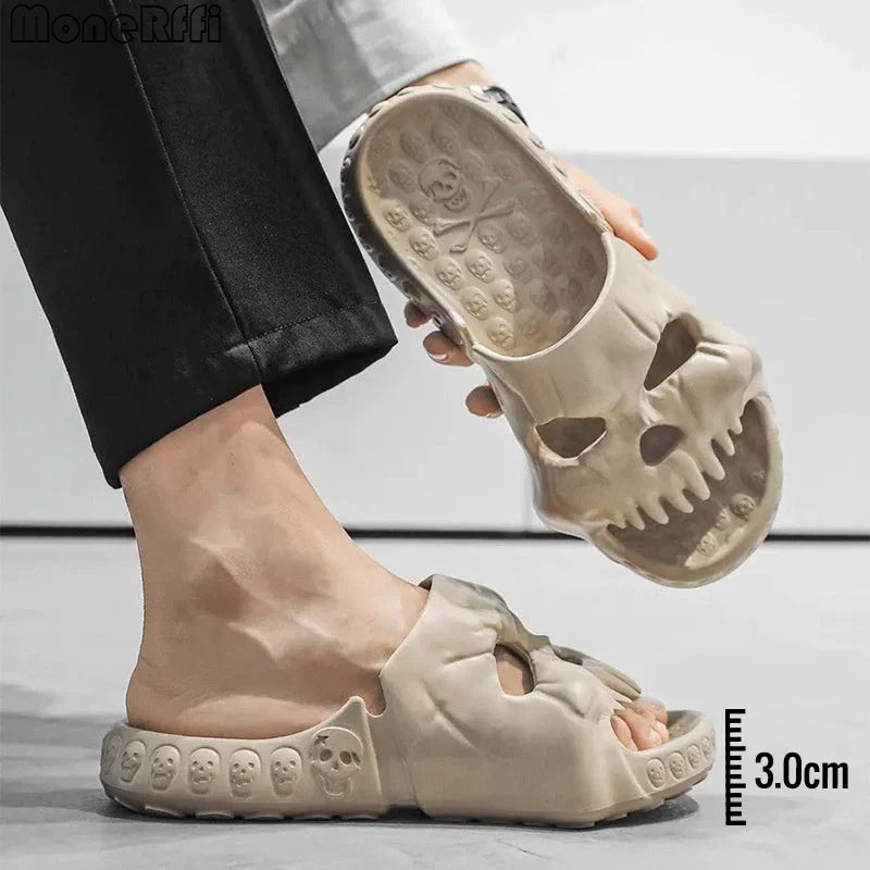 Slippers Bathroom Indoor Outdoor Funny Slides Beach Shoes
