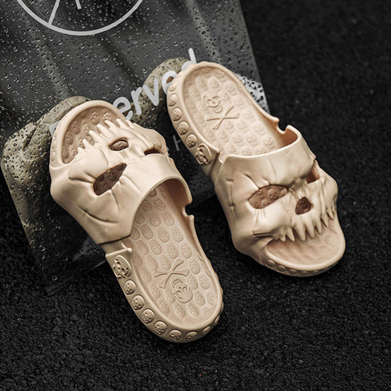 Slippers Bathroom Indoor Outdoor Funny Slides Beach Shoes