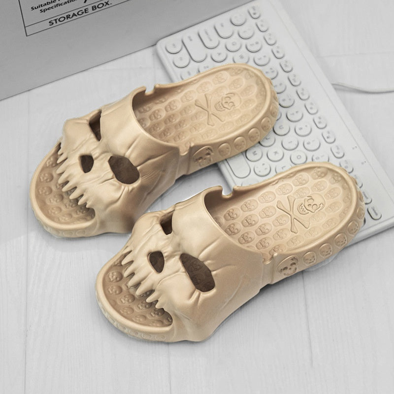 Slippers Bathroom Indoor Outdoor Funny Slides Beach Shoes