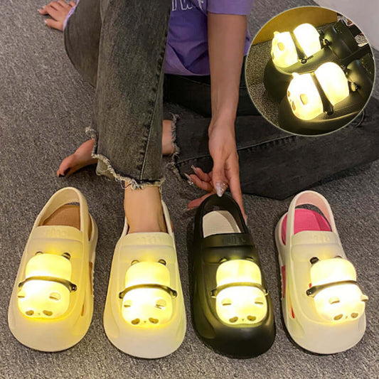 2024 Cute Slipper With Panda Lamp