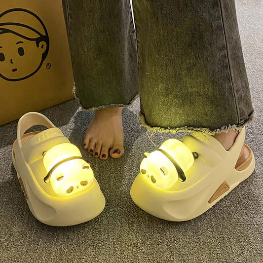 2024 Cute Slipper With Panda Lamp