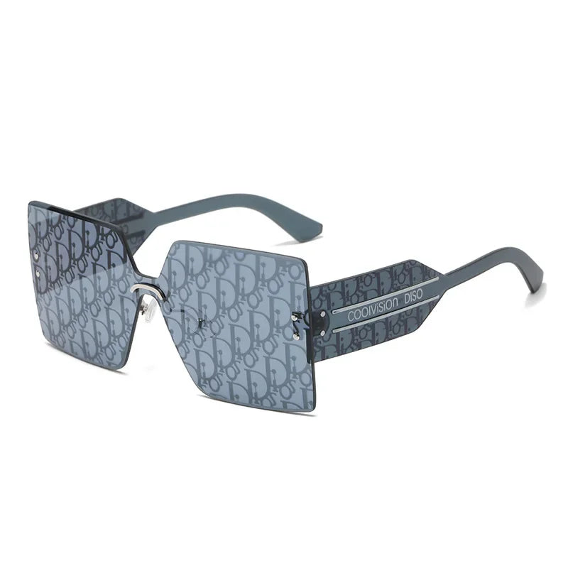 Ins 2025 Luxury Designer UV400 Sunglasses Women Men New Trendy Square Sun Glasses Ladies Vintage Small Cool Gafas De Sol