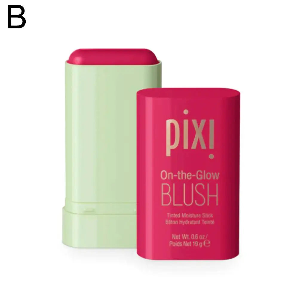 Pixi Rouge Stick 3 in 1 Easy Color Rouge Creme Wange Augen Lippe getönt Wasserfest Feuchtigkeitsspendend Gesichtskonturierung Schatten Rouge