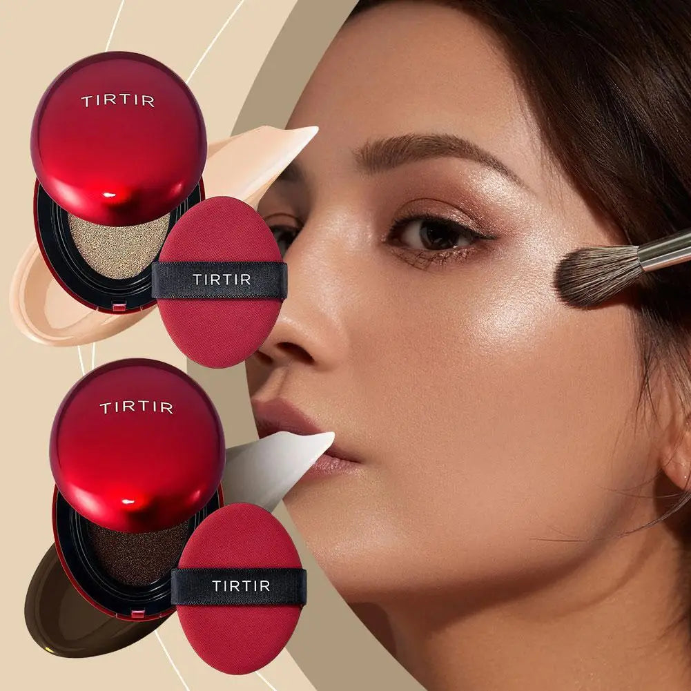 TIRTIR Kissen Foundation TIRTIR Covering Foundation Cushion Compact High Coverage Foundation Original koreanisches Make-up