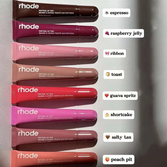 RHODE Makeup Wangenrouge Creme Rouge Stick Lipgloss Telefonkasten für iPhone New Toast SALTY TAN Himbeer Espresso Lippenstift INS