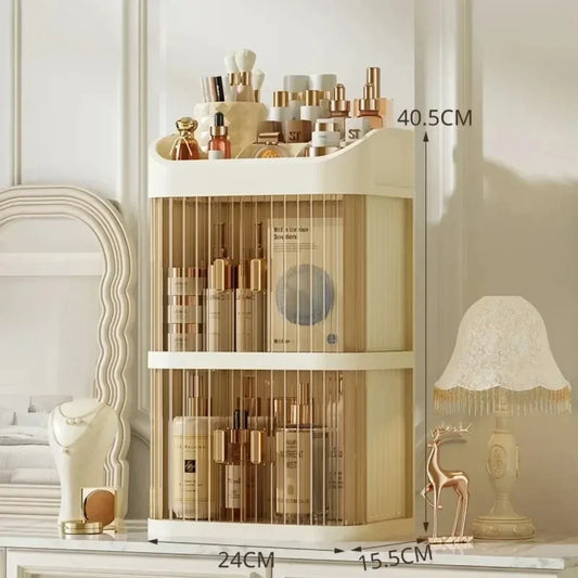 Makeup Storage Box Large Capacity Dressing
