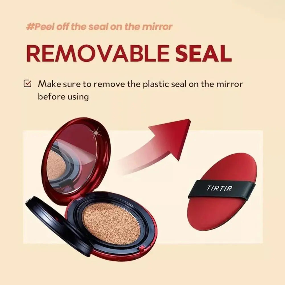 TIRTIR Kissen Foundation TIRTIR Covering Foundation Cushion Compact High Coverage Foundation Original koreanisches Make-up