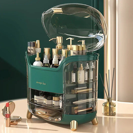 Luxury Cosmetics Storage Box Acrylic Dust-proof Makeup Storage