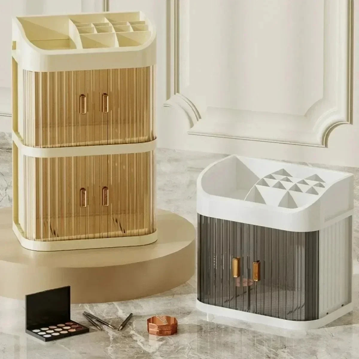Makeup Storage Box Large Capacity Dressing