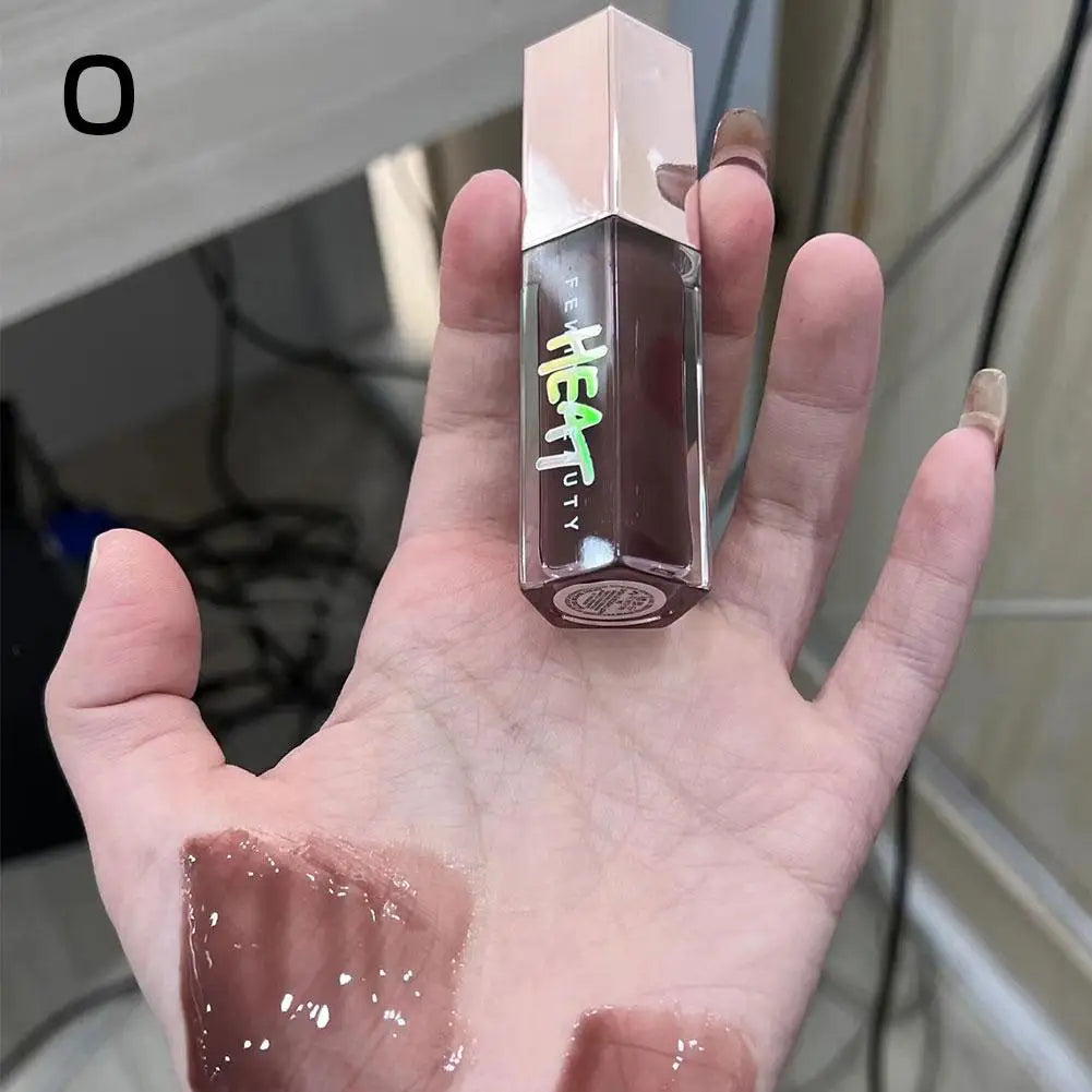 Fenty Beauty Streamer Mirror Lipgloss Hochglänzender, diamantschimmernder Lippenstift Wasserfest Sexy Plump Moisturizing Lip Glaze