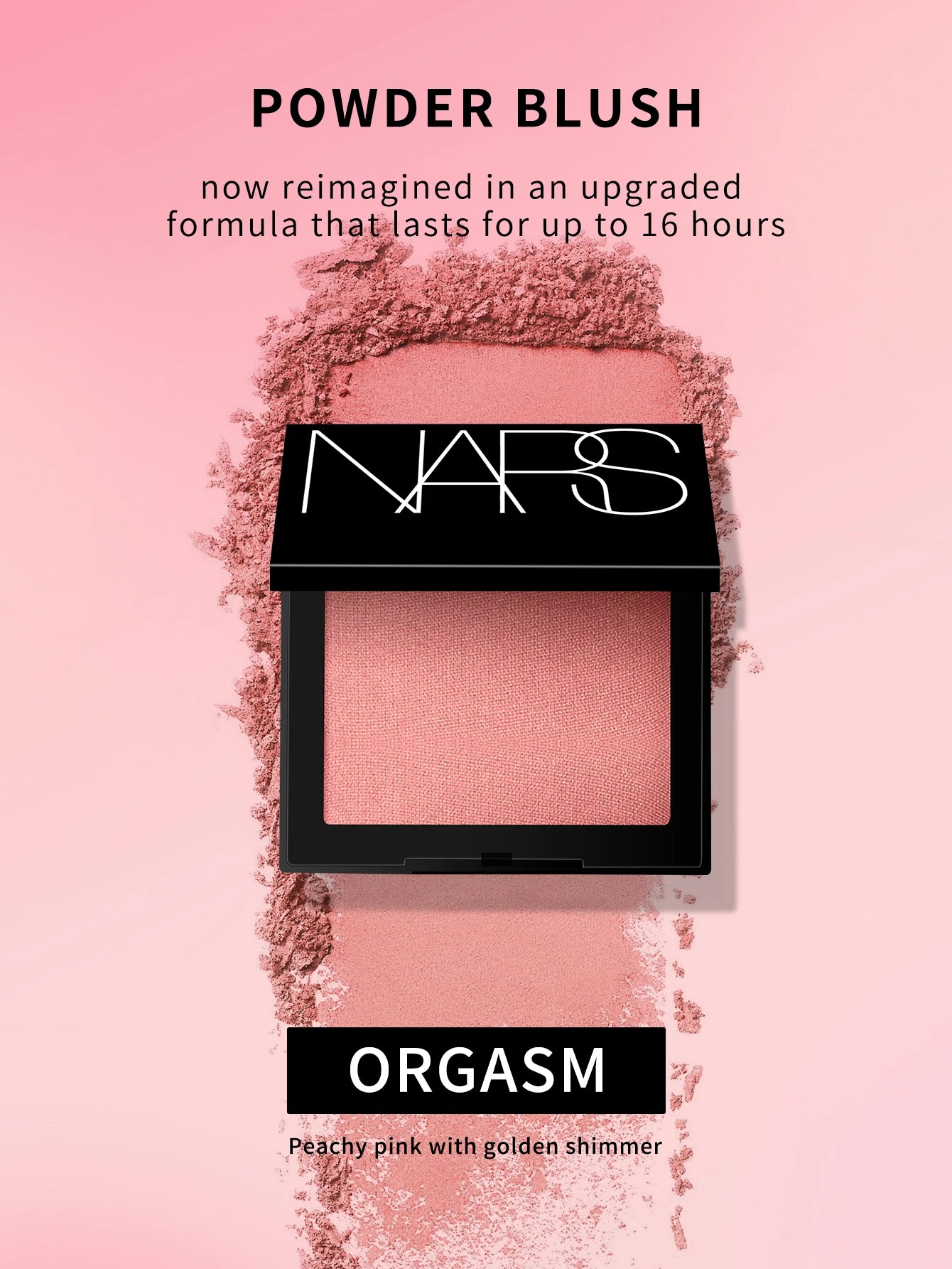 NARS Blush Minigröße – Orgasm – Kompaktpuder – 0,09 FL.OZ./2,5 g