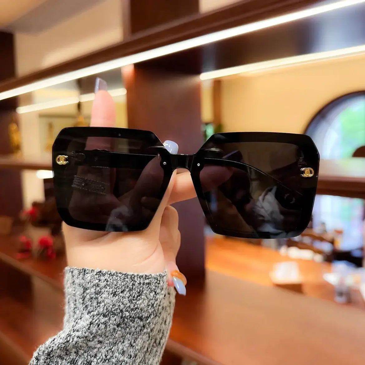 Fashion Oversized Sunglasses