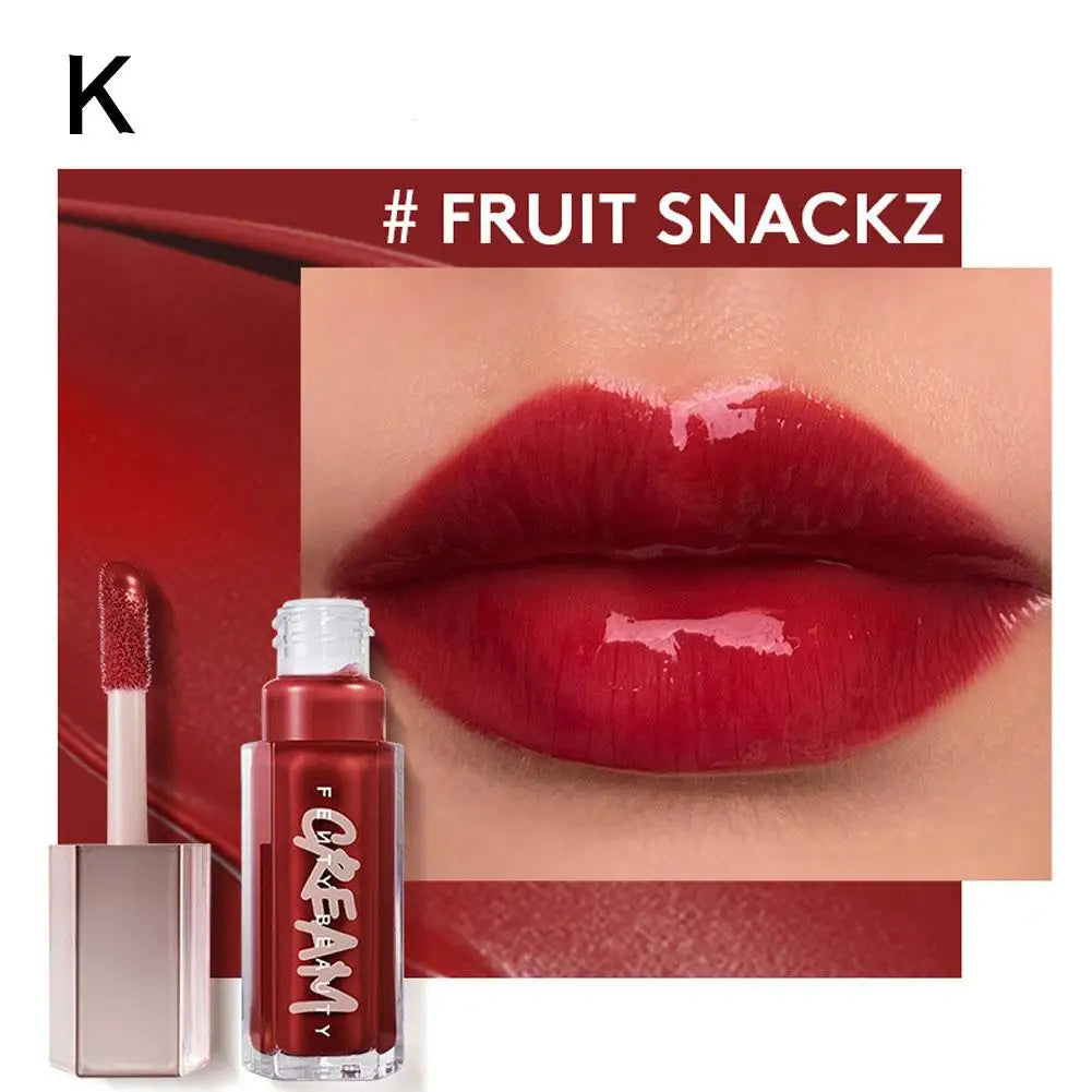 Fenty Beauty Streamer Mirror Lipgloss Hochglänzender, diamantschimmernder Lippenstift Wasserfest Sexy Plump Moisturizing Lip Glaze