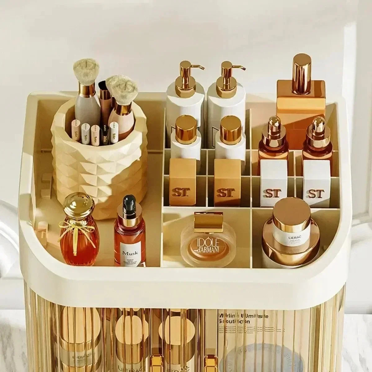Makeup Storage Box Large Capacity Dressing