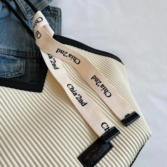 Große Tasche im koreanischen Stil, Damentasche, lässig, All-Match-Canvas-Tasche, Pendler-Umhängetasche, Studenten-Einkaufstasche