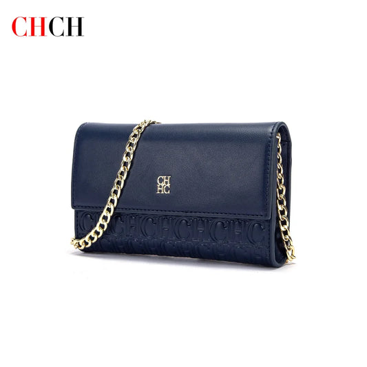 CHCH Damen Umhängetasche Neue magnetische Flip-Kettentasche Braun Kleine quadratische Tasche Geldbörse