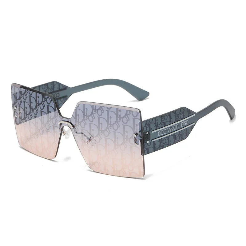 Ins 2025 Luxury Designer UV400 Sunglasses Women Men New Trendy Square Sun Glasses Ladies Vintage Small Cool Gafas De Sol