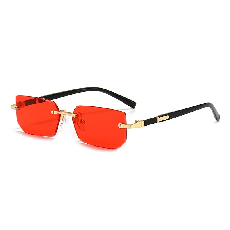 Small Square Sun Glasses Summer Traveling Oculos