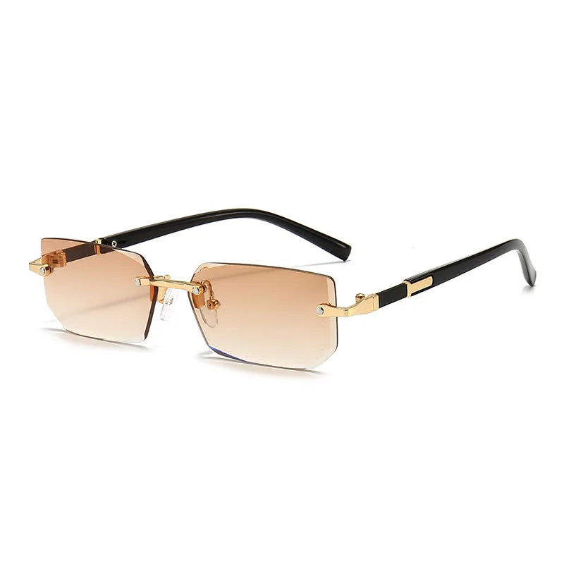 Small Square Sun Glasses Summer Traveling Oculos