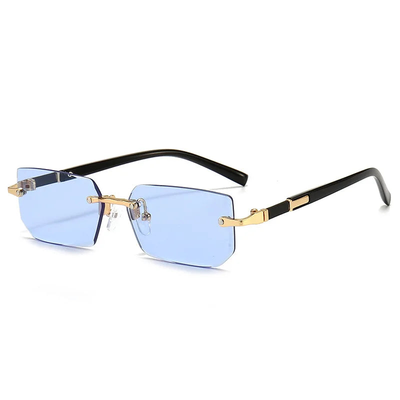 Small Square Sun Glasses Summer Traveling Oculos