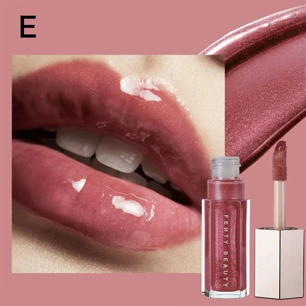 Fenty Beauty Streamer Mirror Lipgloss Hochglänzender, diamantschimmernder Lippenstift Wasserfest Sexy Plump Moisturizing Lip Glaze