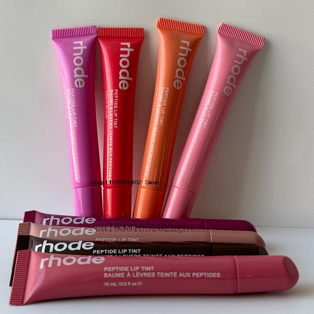 RHODE Makeup Wangenrouge Creme Rouge Stick Lipgloss Telefonkasten für iPhone New Toast SALTY TAN Himbeer Espresso Lippenstift INS