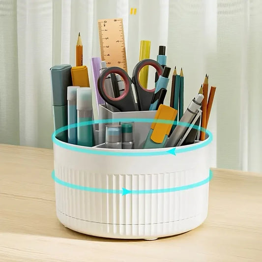 360 Rotating Makeup Desktop Cosmetic Storage