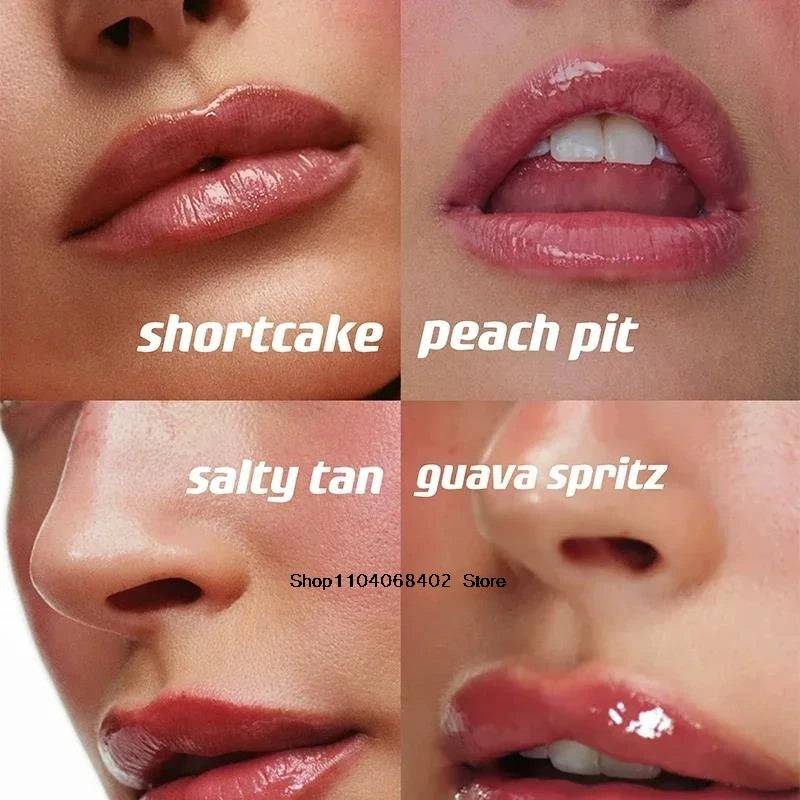 RHODE Makeup Wangenrouge Creme Rouge Stick Lipgloss Telefonkasten für iPhone New Toast SALTY TAN Himbeer Espresso Lippenstift INS