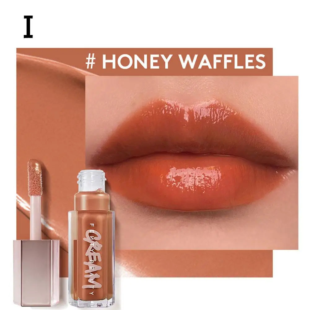 Fenty Beauty Streamer Mirror Lipgloss Hochglänzender, diamantschimmernder Lippenstift Wasserfest Sexy Plump Moisturizing Lip Glaze