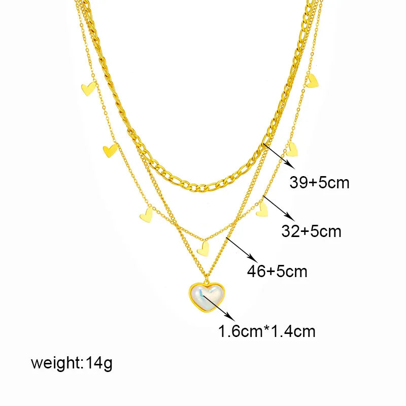 DIEYURO 316L Edelstahl Schmetterling Mond Schloss Blau Augen Anhänger Halskette Für Frauen Neue Multilayer Halsband Kette Schmuck Geschenke