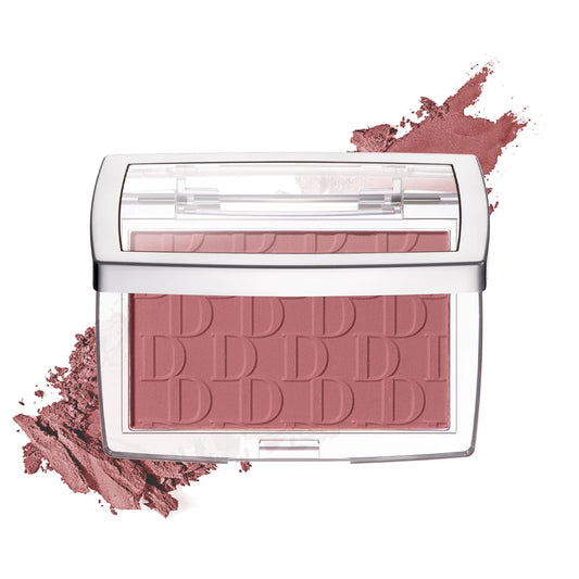 Gesichtsrouge, matt, natürlicher Wangenton, erhellt das Gesicht, rosarot, Gesichtskonturierung, Kosmetik, Rougepuder, weiches Make-up für Frauen