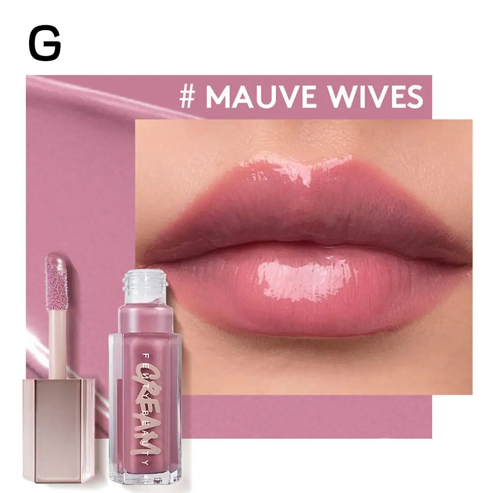Fenty Beauty Streamer Mirror Lipgloss Hochglänzender, diamantschimmernder Lippenstift Wasserfest Sexy Plump Moisturizing Lip Glaze