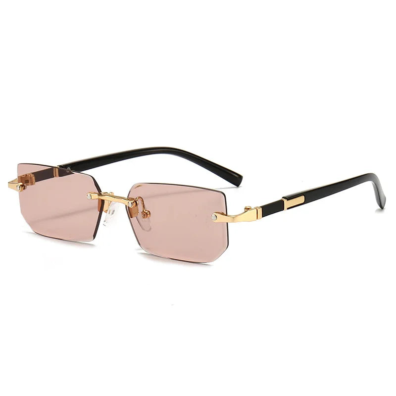 Small Square Sun Glasses Summer Traveling Oculos