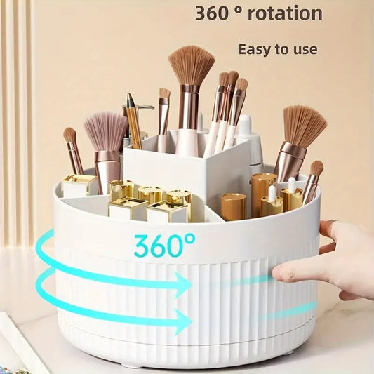360 Rotating Makeup Desktop Cosmetic Storage