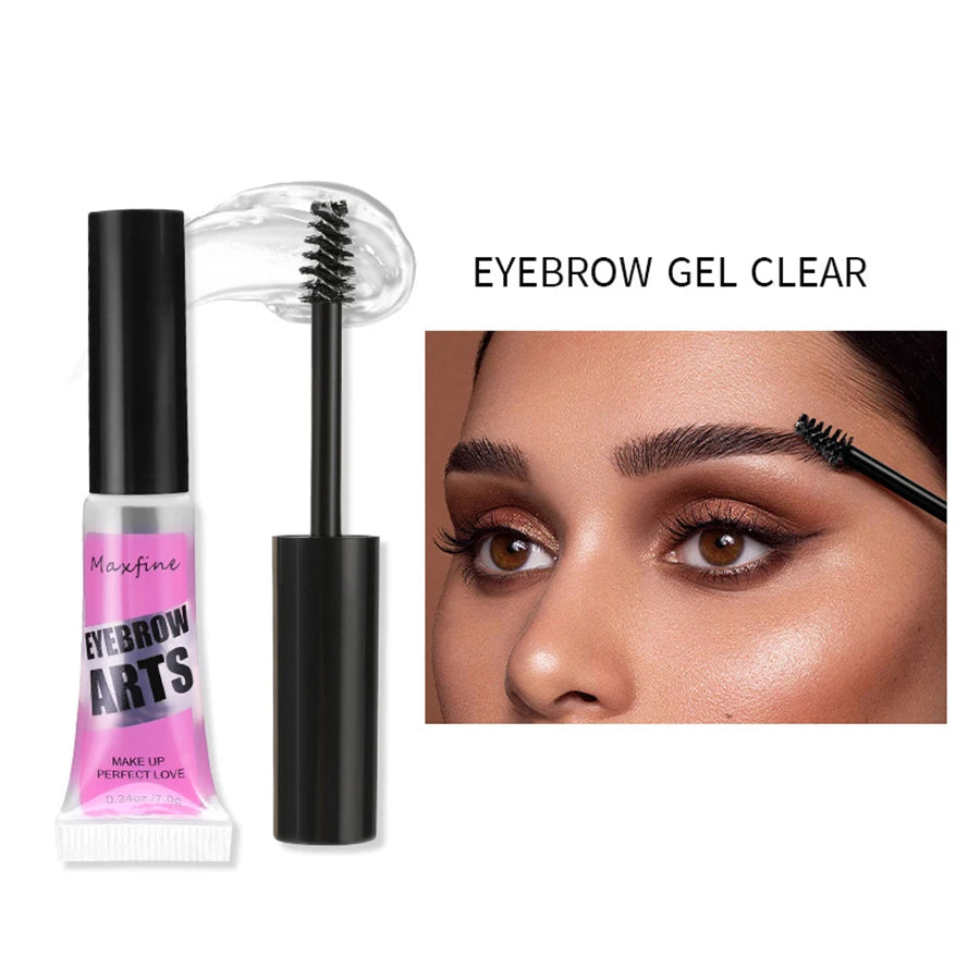 Augenbrauen-Formgel, wasserfest, natürlich, transparent, langlebig, schnelltrocknend, 3D-Wild-Augenbrauenkleber, professionelles Make-up, Kosmetik