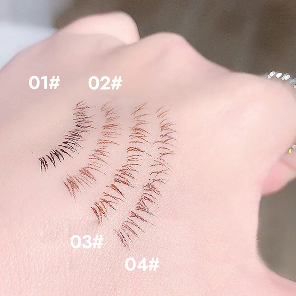 Gege Bear Flüssiger Eyeliner-Stift, wasserfest, wischfest, schnelles und präzises Make-up, trocknet schnell und gleichmäßig