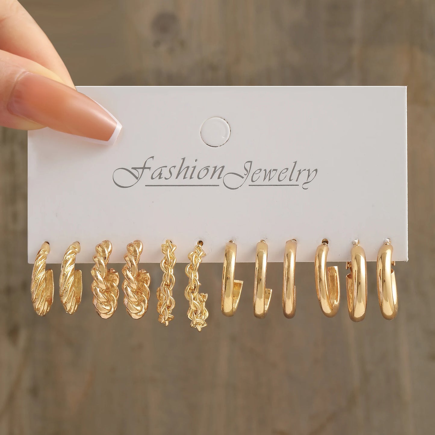 Herz-Perlen-Ohrhänger-Set, Metall, goldfarben, Schmetterlingsverschlüsse, Ohrringe für Frauen, Muschel, trendiger Schmuck