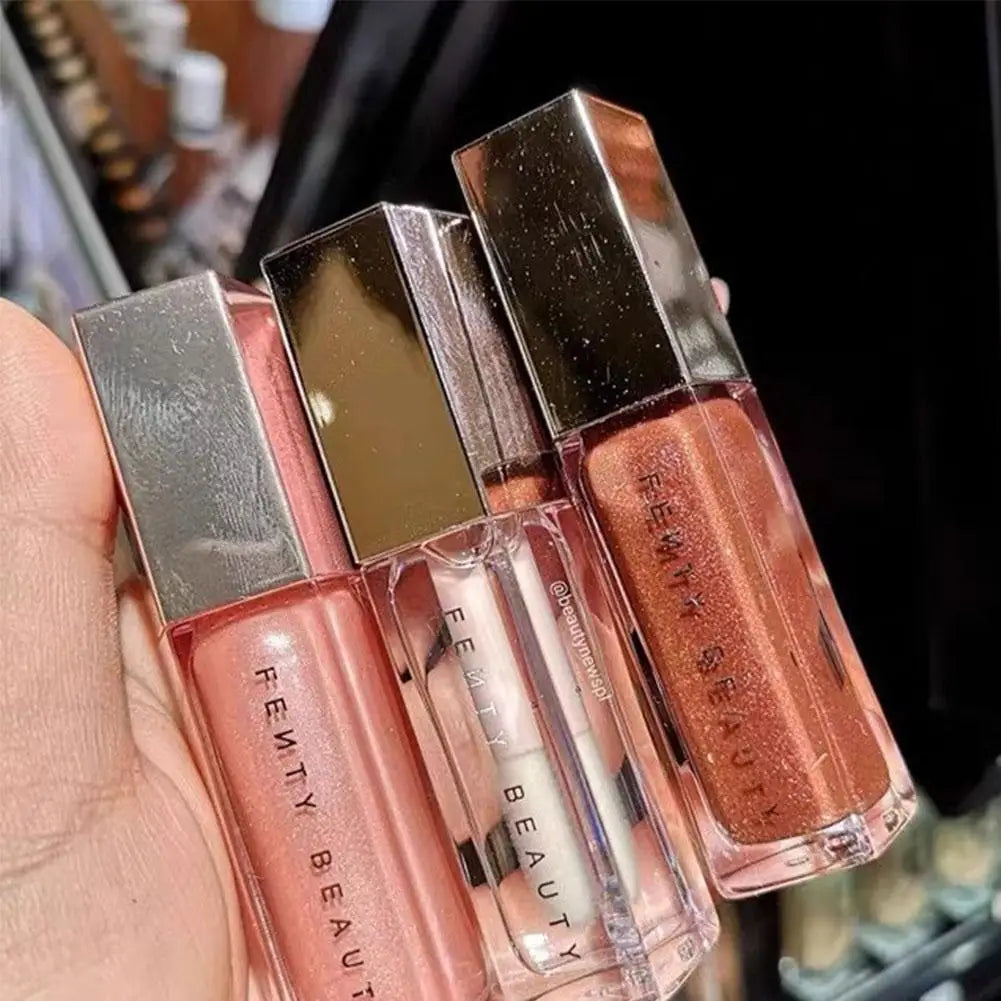 Fenty Beauty Streamer Mirror Lipgloss Hochglänzender, diamantschimmernder Lippenstift Wasserfest Sexy Plump Moisturizing Lip Glaze