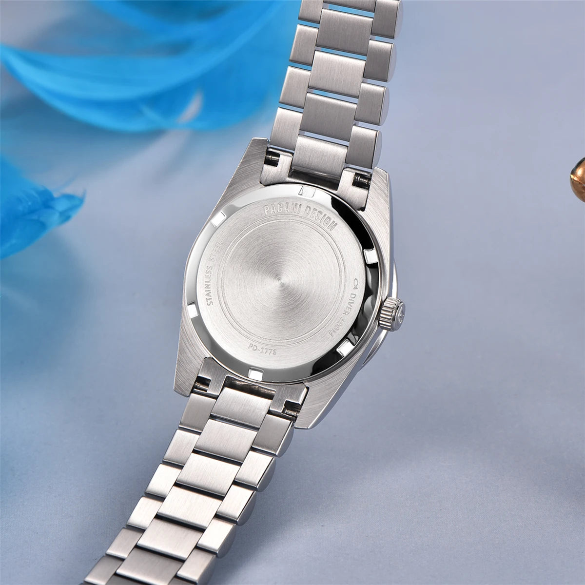 PAGANI DESIGN 2024 Neue 32MM frauen Armbanduhr Elegante Luxus Quarzuhr Für Frauen Mode Wasserdichte Uhren Saphir Uhr