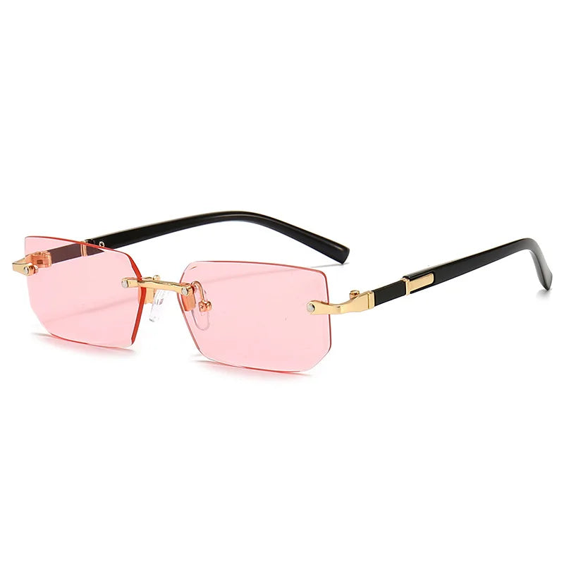 Small Square Sun Glasses Summer Traveling Oculos