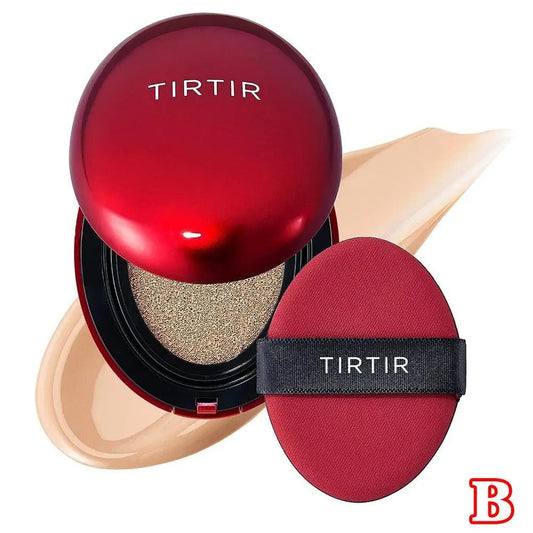 كريم أساس TIRTIR المبطن كريم أساس TIRTIR المبطن كريم أساس مضغوط عالي التغطية مكياج كوري أصلي