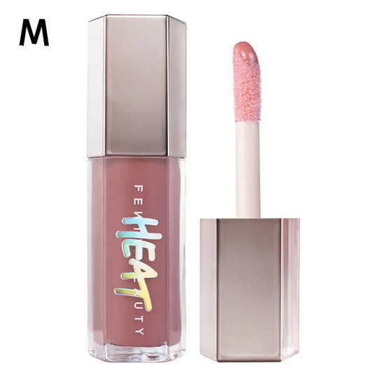ملمع شفاه Fenty Beauty Streamer Mirror Lip Gloss عالي اللمعان براق ماسي مقاوم للماء ومرطب ومثير