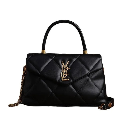 Modische High-End-Feeltweed-Styleargyll-Handtasche, vielseitige Umhängetasche mit Kettenriemen für Damen, neu, Sommer 2024