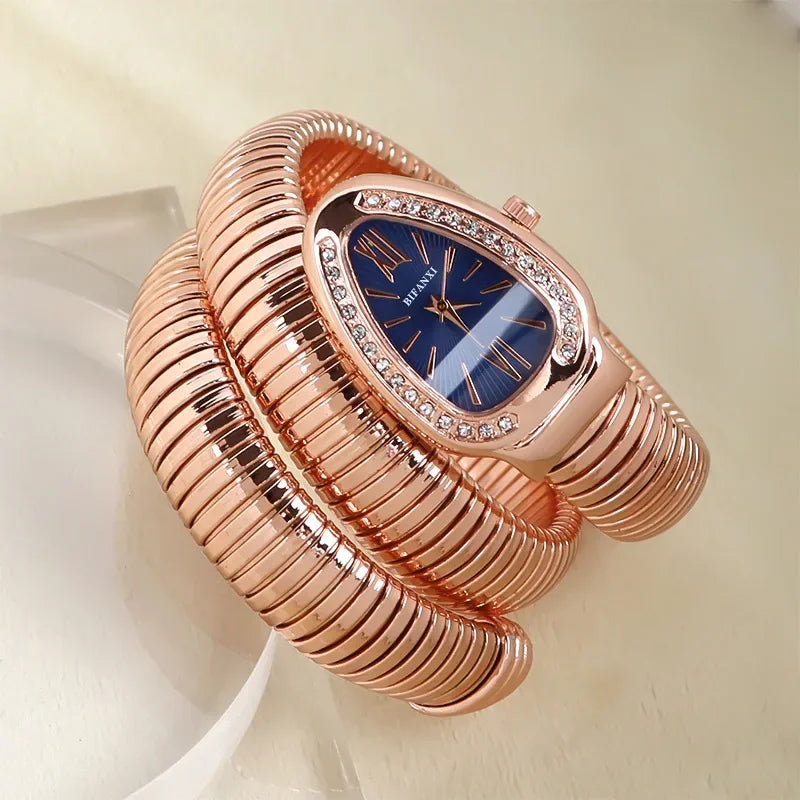 Hochwertige Luxus Frauen Quarzuhr Armband Edelstahl Armbanduhr Mode Gold Damen Uhren Uhr Relógio Feminino