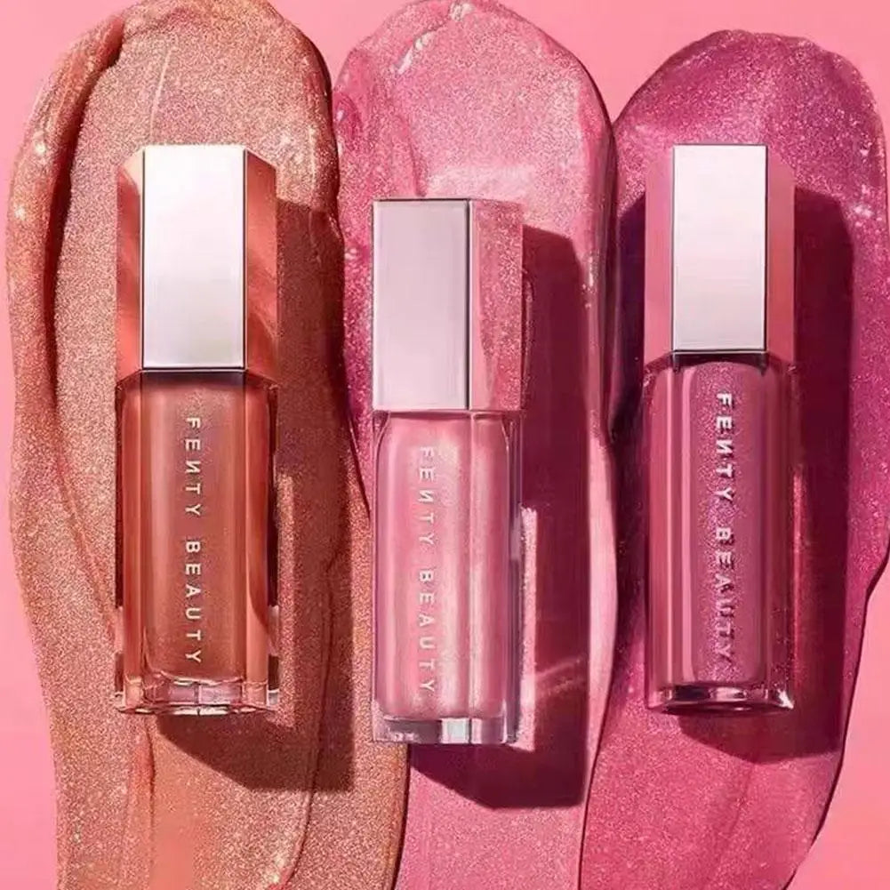 Fenty Beauty Streamer Mirror Lipgloss Hochglänzender, diamantschimmernder Lippenstift Wasserfest Sexy Plump Moisturizing Lip Glaze