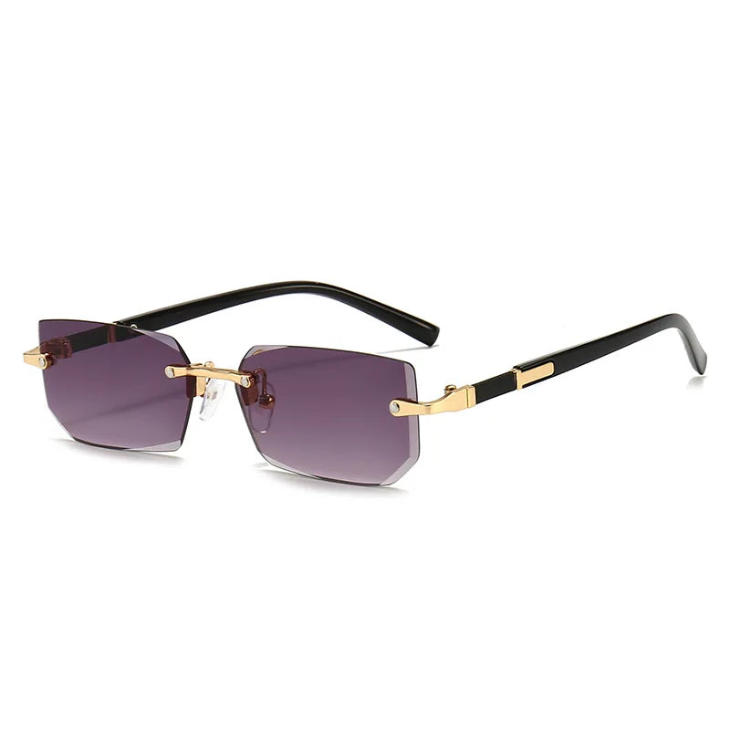 Small Square Sun Glasses Summer Traveling Oculos