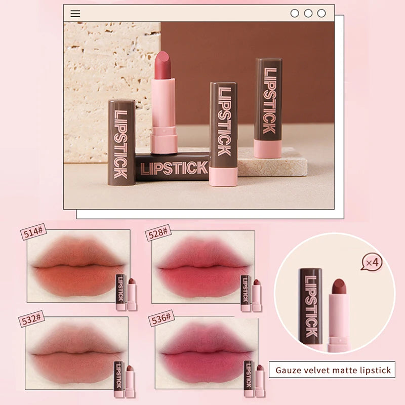 HiVi Makeup Geschenkbox Puderkleber Record Limited Lippenstift Puder Makeup Geschenkbox-Set Valentinstagsgeschenk für Ihre Frau