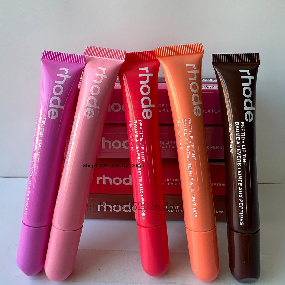 RHODE Makeup Wangenrouge Creme Rouge Stick Lipgloss Telefonkasten für iPhone New Toast SALTY TAN Himbeer Espresso Lippenstift INS