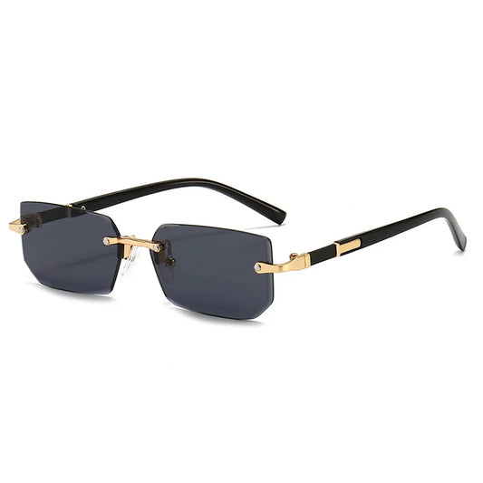 Small Square Sun Glasses Summer Traveling Oculos