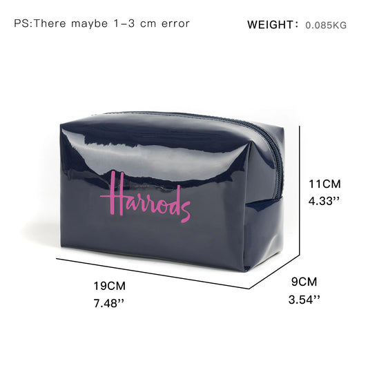 Fashion PVC Organizers Makeup Bag Waterproof Nylon